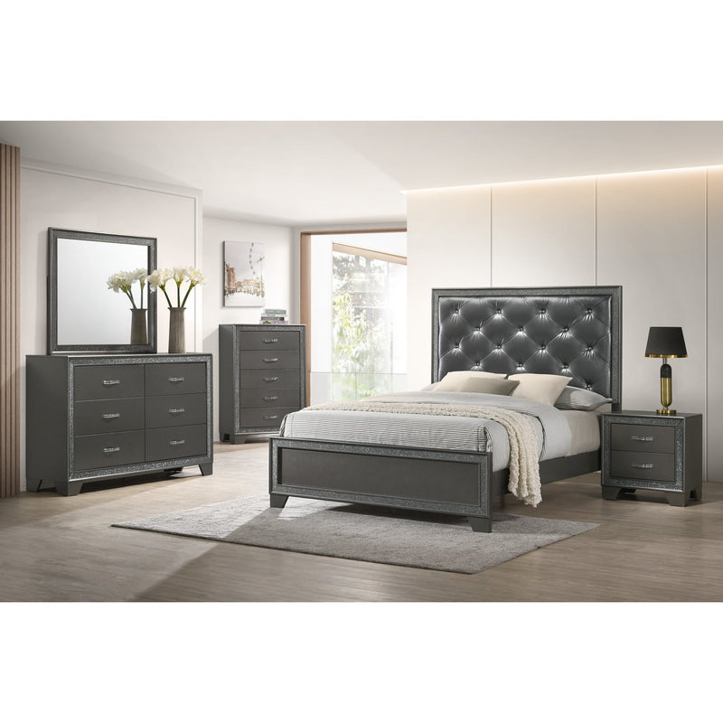 Kaia Gray Panel Bedroom set