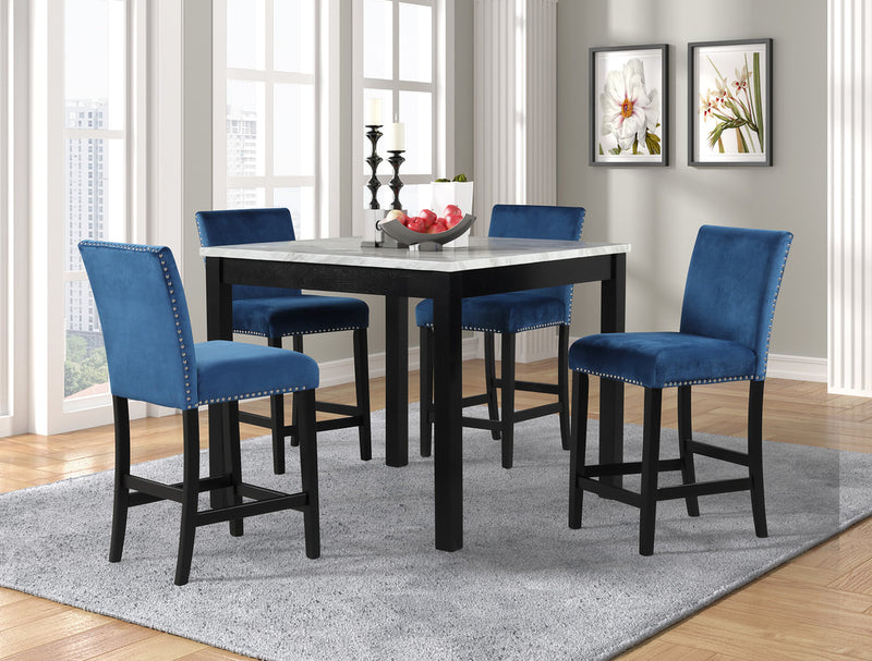 Dior Counter Height Dining Set 5-Piece