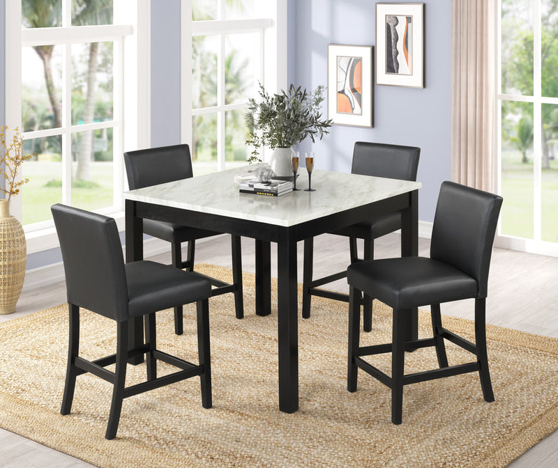 Dior Counter Height Dining Set 5-Piece