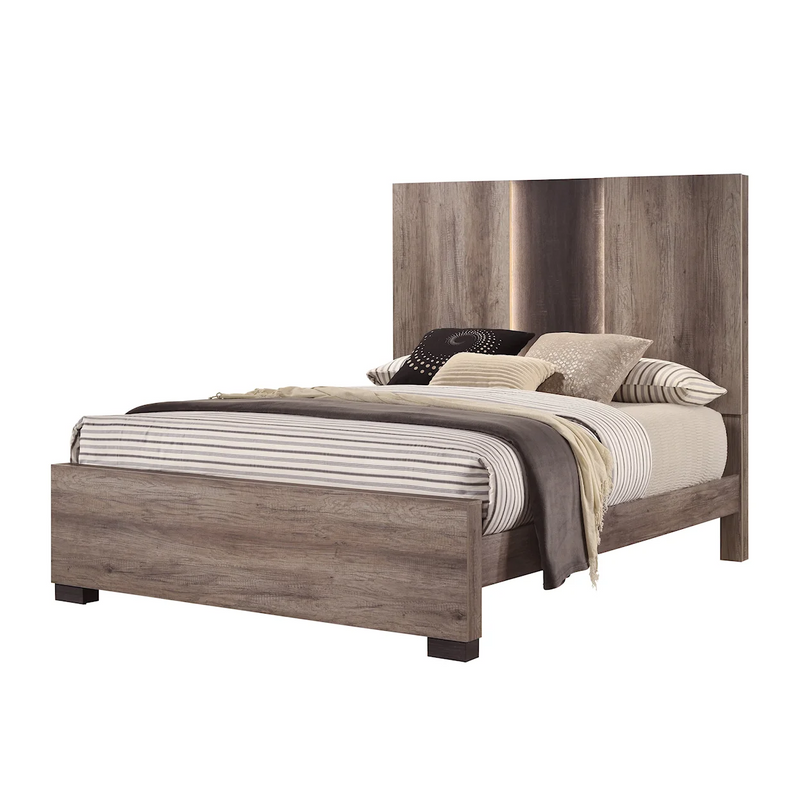 SETB4350 Micah Black Bedroom Set