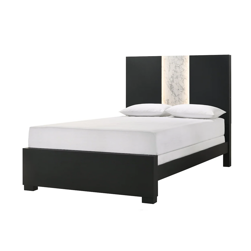 SETB4350 Micah Black Bedroom Set