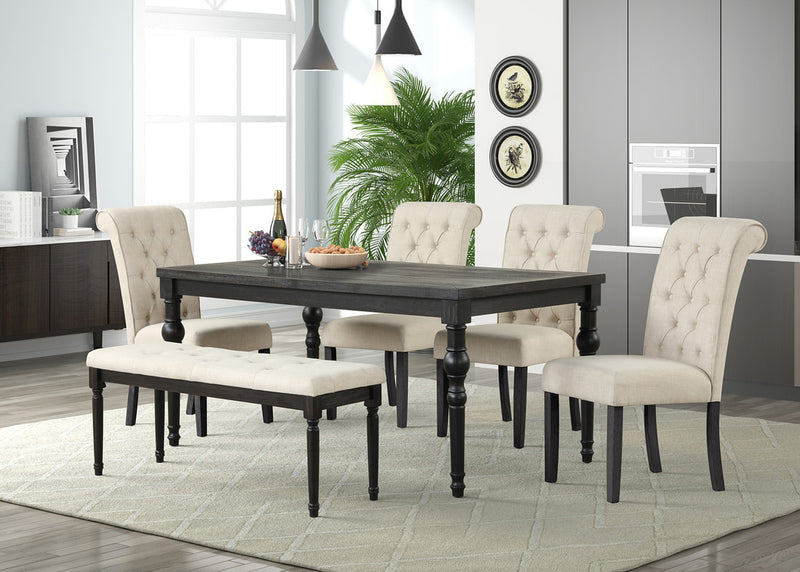 Farah 6-Piece Dining Set