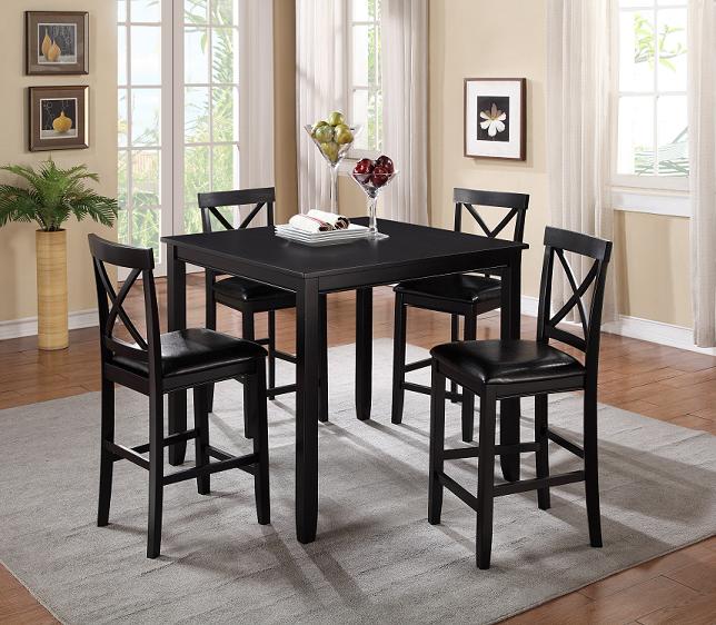 Theodore 5-Piece Counter Height Dining Set