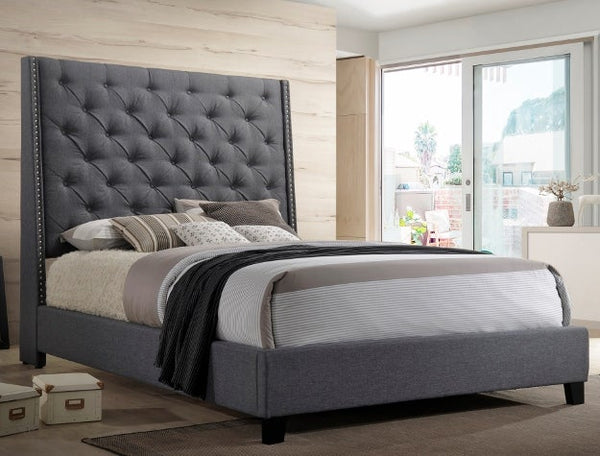 5265 Chantily Grey King Bed