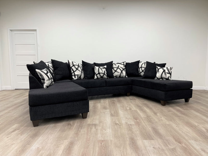 111 Double Chaise Sectional