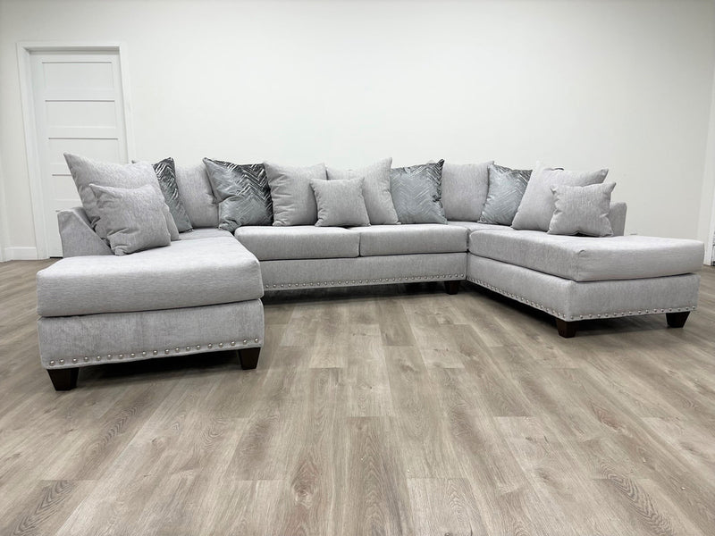 111 Double Chaise Sectional