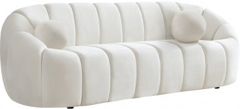 Elijah Cream Living Room Set