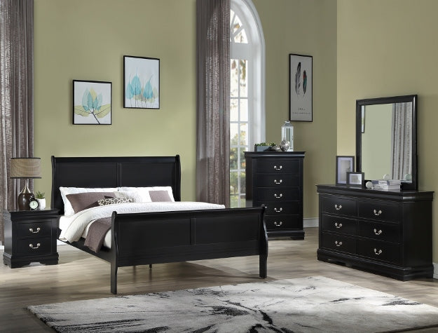 Louis Philip Bedroom Set