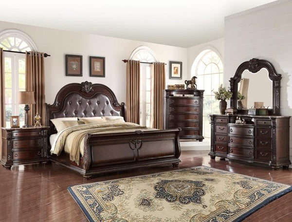 SETB1600 Stanley Cherry Bedroom Set