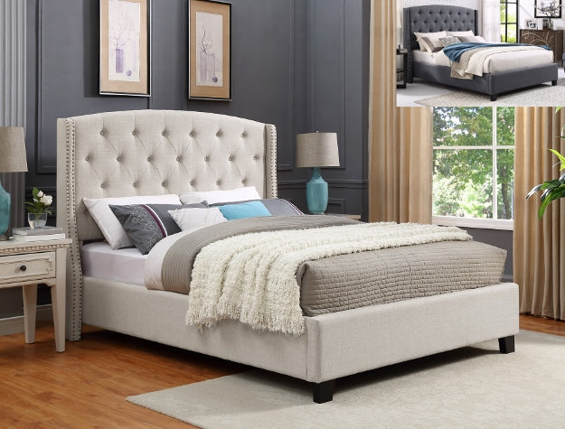 5111 Eva Ivory King Bed