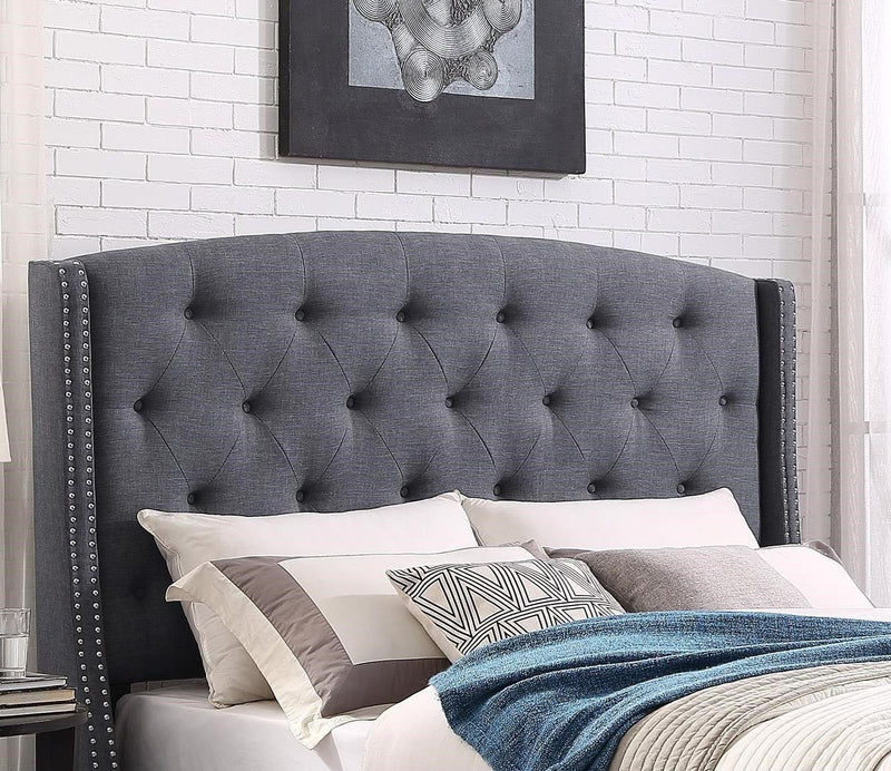 5111 Eva Grey King Bed