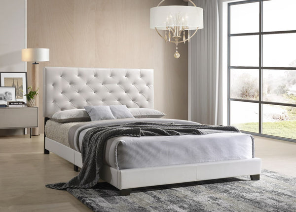 HH2018 White Twin Bed