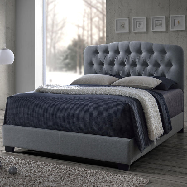 B5274 Tilda Grey Queen Bed