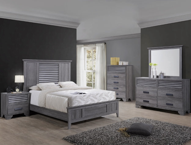 4760 Sarter Grey Queen Bed