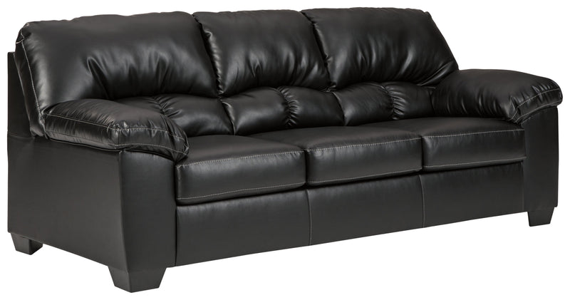 Brazoria Black Sofa