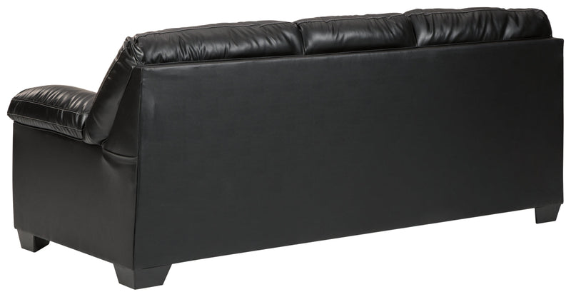 Brazoria Black Sofa