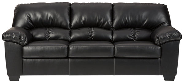 Brazoria Black Sofa