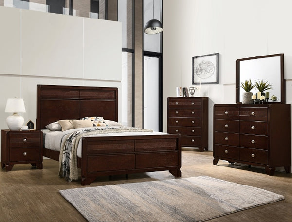 6850 Tamblin Brown Queen Bed