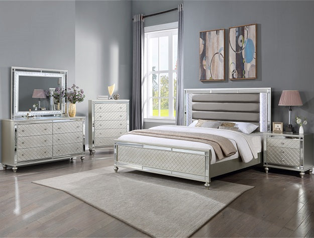 SETB1680 Cristian Grey Bedroom Set