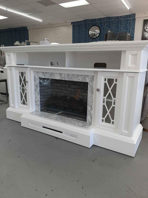 TV stand with Fireplace