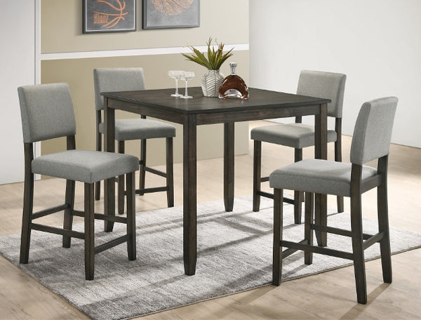 Derick Counter Height Dining Set 5-Piece