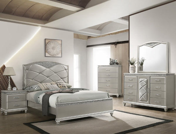 SETB4780  Valiant Grey Bedroom Set