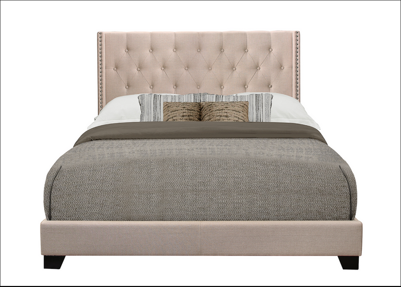 SH215 Beige Full Bed