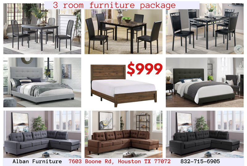 3 Room Furniture Package