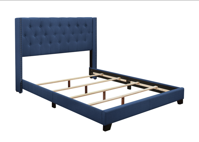 SH215 Blue King Bed