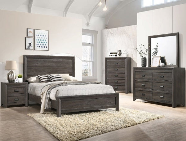 6700 Adalaide Grey King Bed