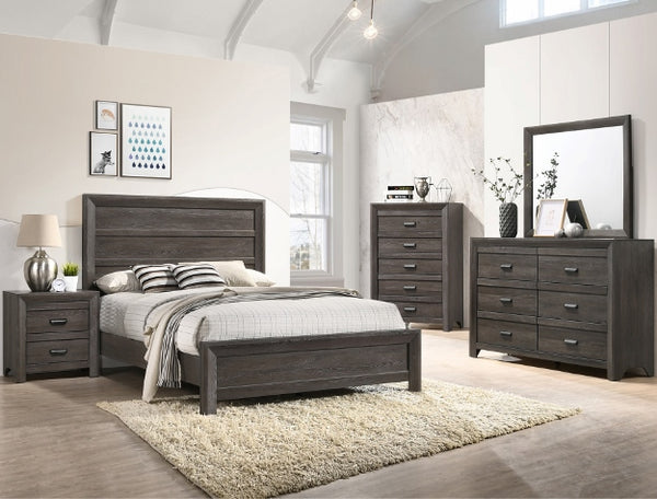 6700 Adalaide Grey Queen Bed