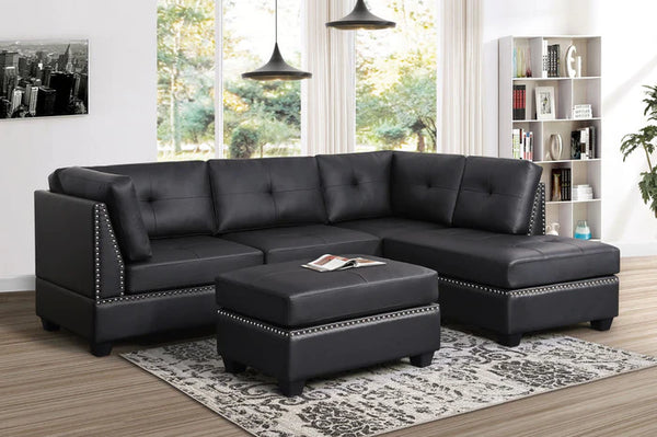 Sienna Sectional With Ottoman
