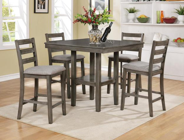 Tahoe Counter Height Dining Set 5-Piece