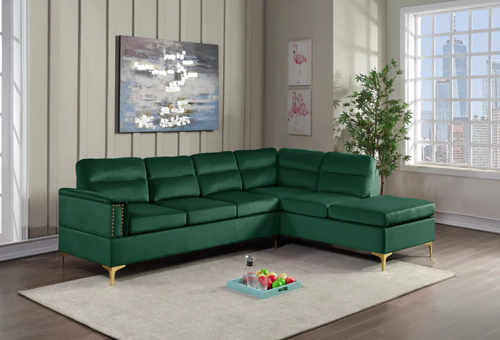 Vogue Velvet Sectional