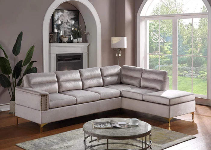 Vogue Velvet Sectional