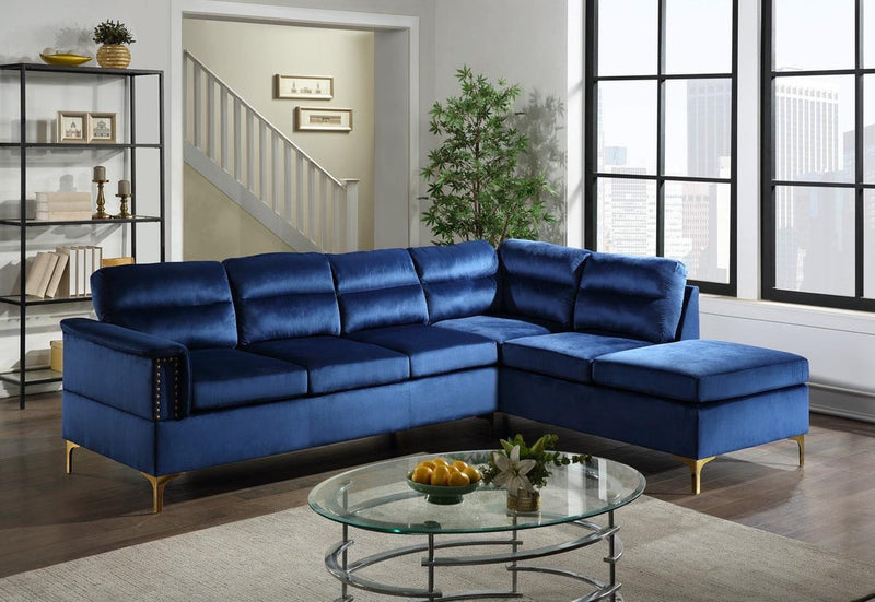 Vogue Velvet Sectional