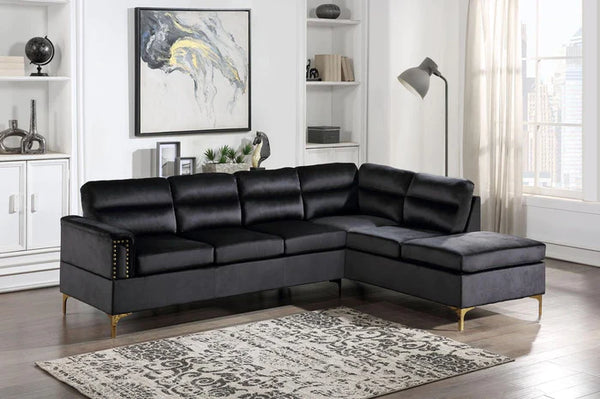 Vogue Velvet Sectional