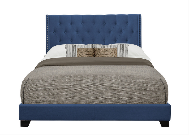 SH215 Blue King Bed