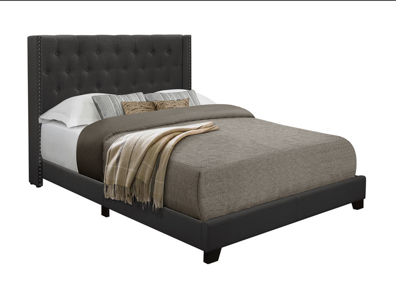 SH215 Dark Grey King Bed