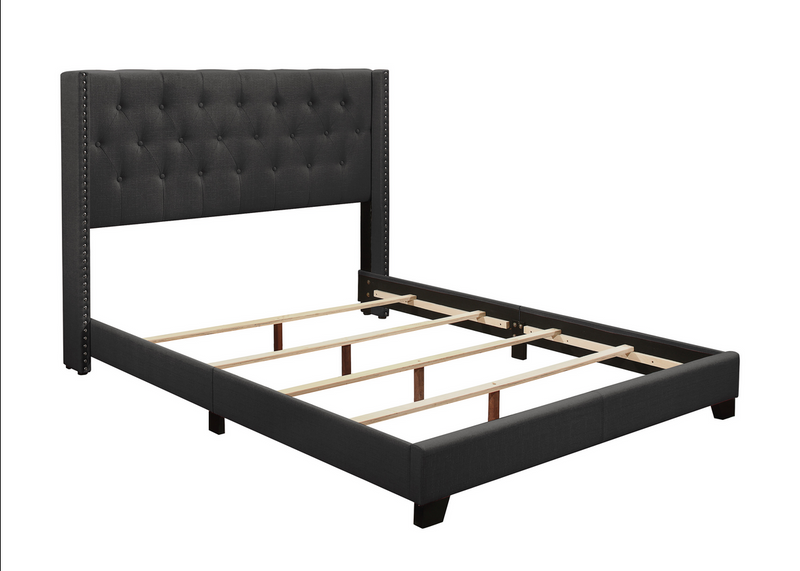 SH215 Dark Grey King Bed