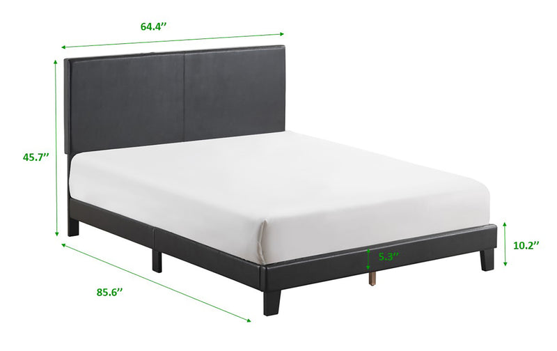 750PU Platform Queen Bed