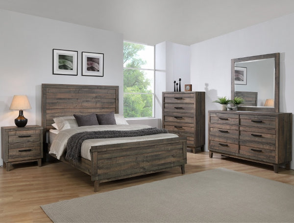 8280 Tacoma Brown King Bed