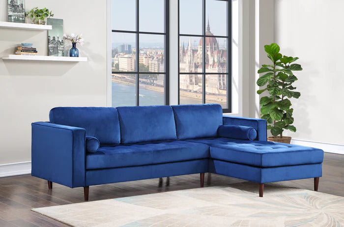 Roxy Velvet Sectional