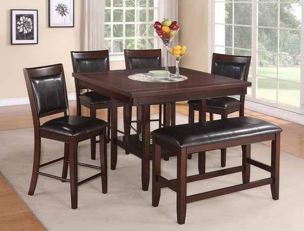 Fulton Counter Height Dining Set 6-Piece