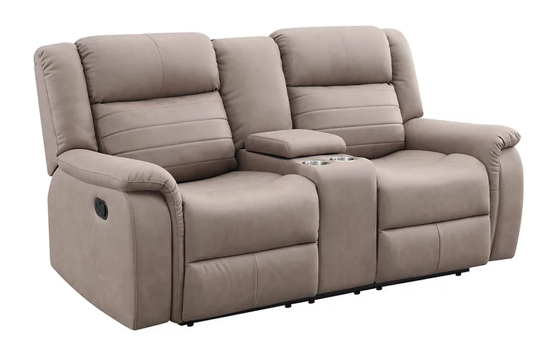 S7330 Max Tan Recliner Set 3-Piece