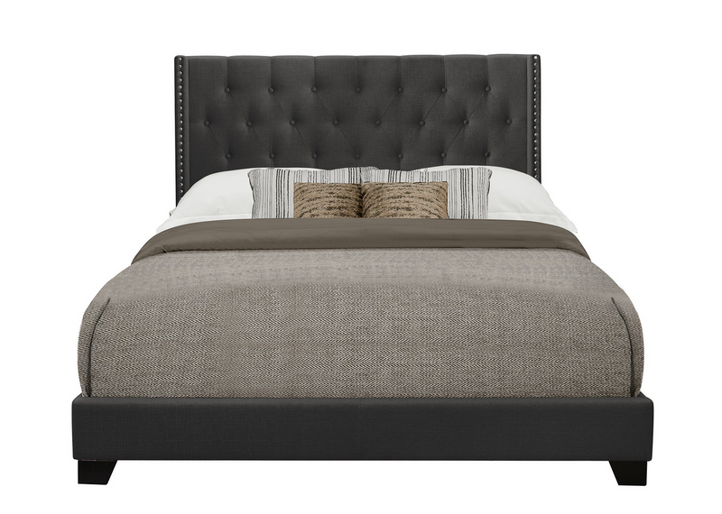 SH215 Dark Grey King Bed