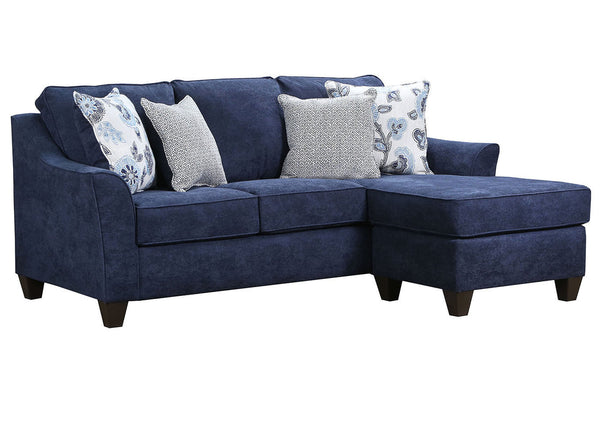 Lane Navy Reversible Sectional