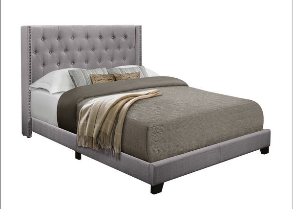 SH215 Grey Queen Bed