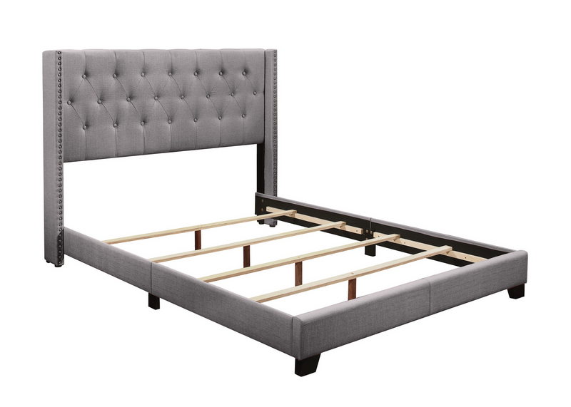 SH215 Grey King Bed