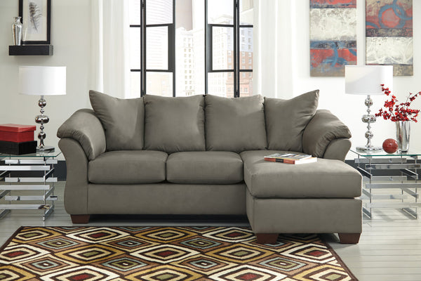 Ashley Sofa Chaise Reversible Sectional